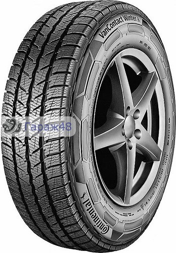 Continental ContiVanContact Winter 225/55 R17C 109/107T